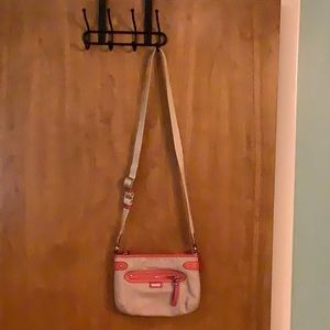 Coach crossbody purse. Used one time